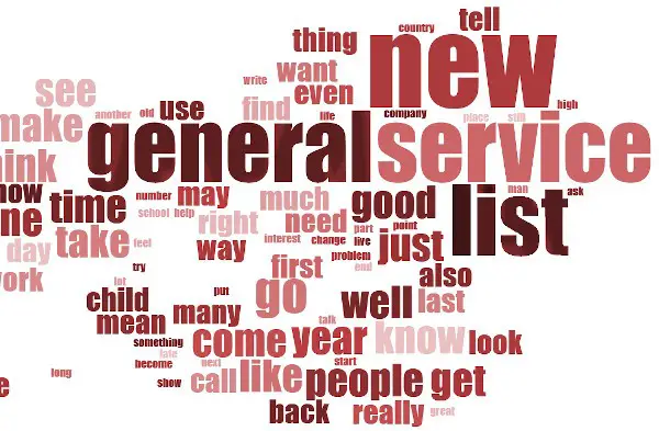 New General Service List (NGSL)