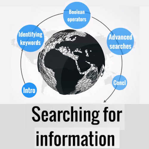 Searching for information